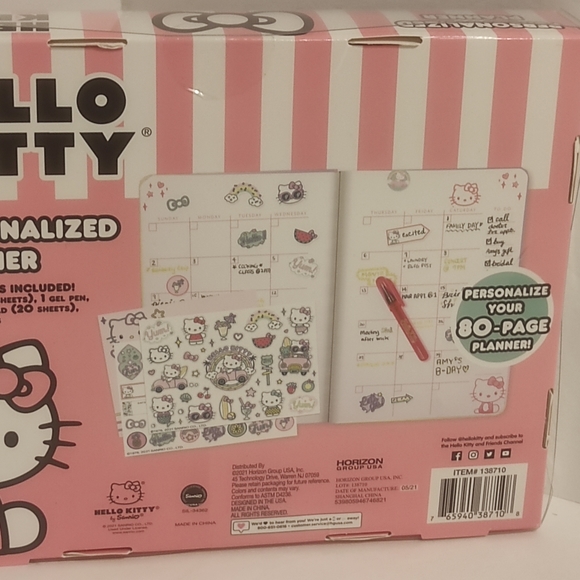 Hello Kitty planner - Picture 2 of 4
